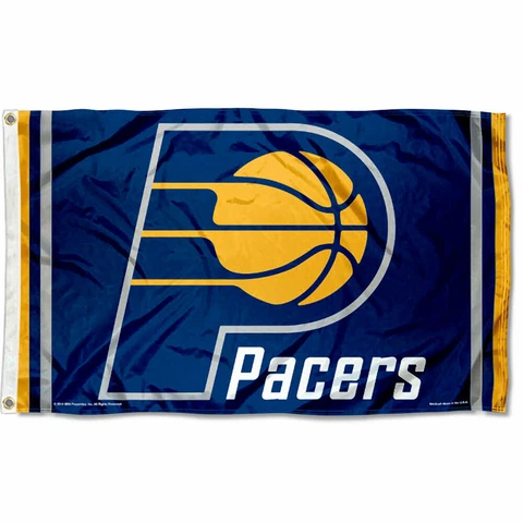 NBA Indiana Pacers Large Outdoor 3x5 Banner Flag Cover
