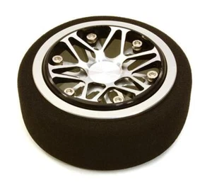Billet Aluminum T4 Steering Wheel for Futaba 4PX/7PX Controllers - Picture 1 of 1
