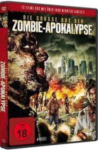 Die große Box der Zombie-Apokalypse (12 Filme auf 4 DVDs) NEU/OVP - Picture 1 of 2
