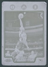 2008-09 Topps Chrome Black Printing Plate Caron Butler Parallel Card #73 #'d 1/1