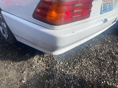 90-95 1995 MERCEDES R129, SL500, SL600 Blue REAR BUMPER,  - Image 1 of 3