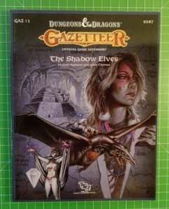 GAZ13 The Shadow Elves - Dungeons & Dragons - D&D - Imagen 1 de 23