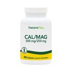 NATURES PLUS Calcium-Magnesium 500-250 - Mineral Supplement 90 Tablets