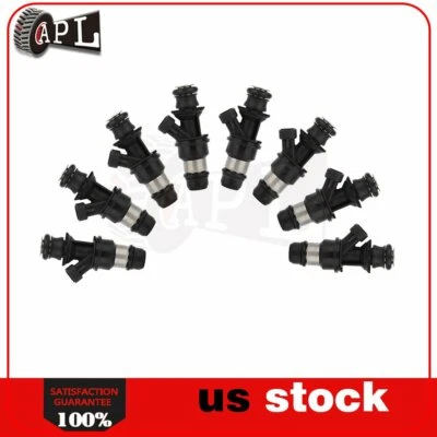 Inyectores de combustible para GMC Sierra 3500 GMC Yukon XL 2500 8,1 L 2001-2003 2002 Foto 1 de 4