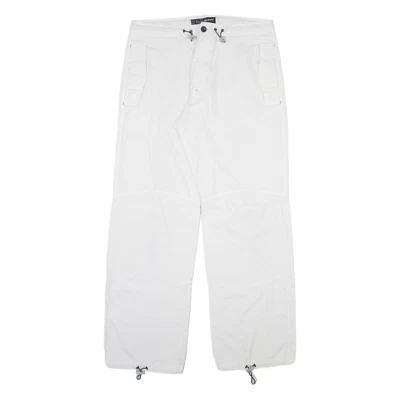 Calça masculina externa BLEND branca relaxada reta W32 L31 - Imagem 1 de 4