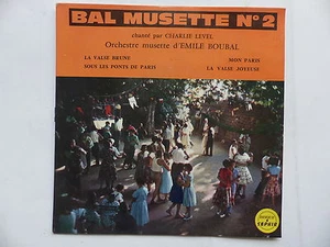 Bal musette N°2 CHARLIE LEVEL   EMILE BOUBAL LDP 5042 - Picture 1 of 1