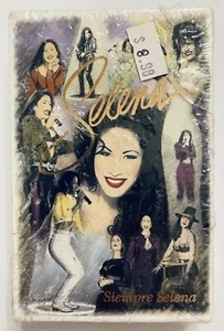 Selena Siempre Selena Cassette Tape (1996) SEALED Original Box Latin Pop RARE - Picture 1 of 6
