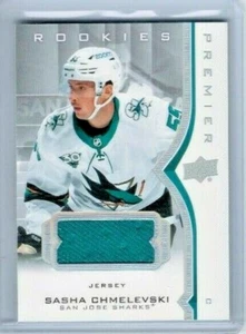 2020-21 Upper Deck Premier Sasha Chmelevski Rookie Jersey RC #'95 - Bild 1 von 1