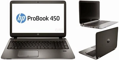 15,6 Zoll HP ProBook 450 G2: *Intel i5-5200U 2,7 GHz *240 SSD * 8 GB *Win10 * Office2019 - Bild 1 von 4