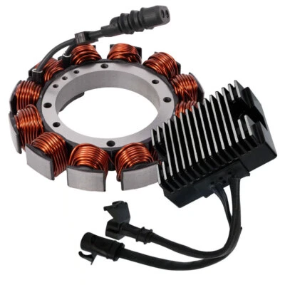 Stator +Rectifier For Harley Sportster XLH 883/1200 1994-1999 29970-88 74523-94 - Изображение 1 из 4