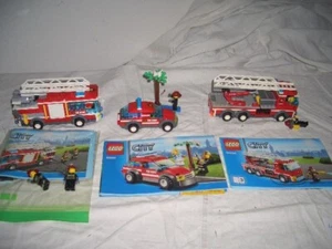 LEGO City FEUERWEHR 60001/60002 oder 60004 - gebaut, nicht komplett - Bild 1 von 4