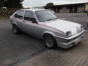 1978 VAUXHALL CHEVETTE 2300 HS SILVER - Picture 1 of 10