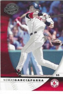 NOMAR GARCIAPARRA 2001 Donruss Class Of 2001 Samples Silver #48