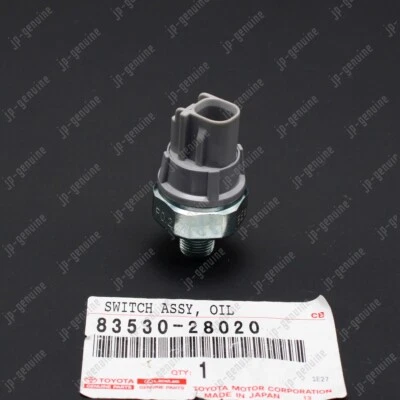 OEM Genuine TOYOTA C-HR LEXUS SCION 83530-28020 Oil Pressure Sending Unit Switch - Image 1 of 4