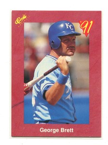 1991 Classic II #T70 George Brett Kansas City Royals
