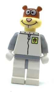 LEGO SANDY CHEEKS MINIFIGURE SPONGEBOB SQUAREPANTS FIGURE - Picture 1 of 1