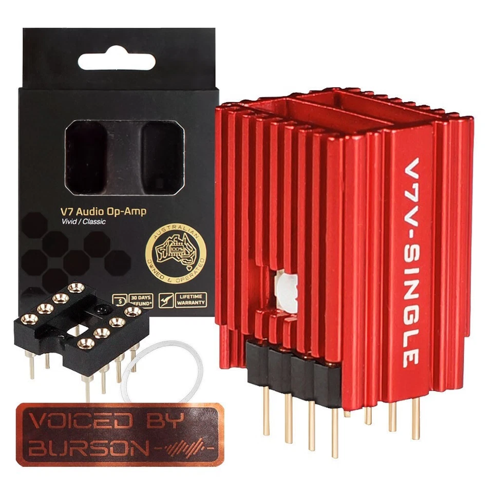 Burson Audio V7 Vivid Pro Single x1 Opamp - Image 1 of 4