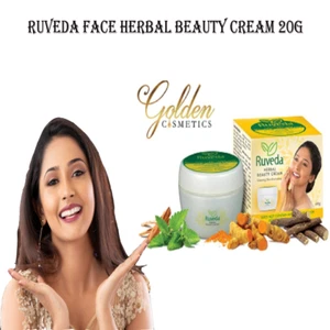 Ruveda Herbal Fairness Whitening Beauty Cream Remove Falten, Black Spot, 20g - Bild 1 von 4