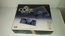 155-09 PC ENGINE COREGRAXFX CORE GRAFX CONSOLE SYSTEM CONSOLA 100% WORKING