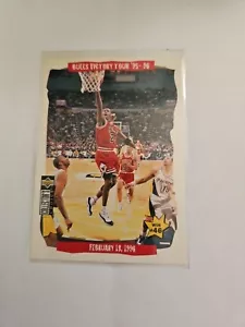Upper Deck Collezionisti 1996 Scelta 18 Febbraio 1996 Michael Jordan 26 - Foto 1 di 2