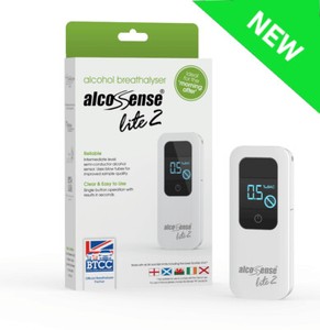 Alcosense Lite UK Ireland Scotland Alcohol Breathalyser AlcoSense Alco Sense