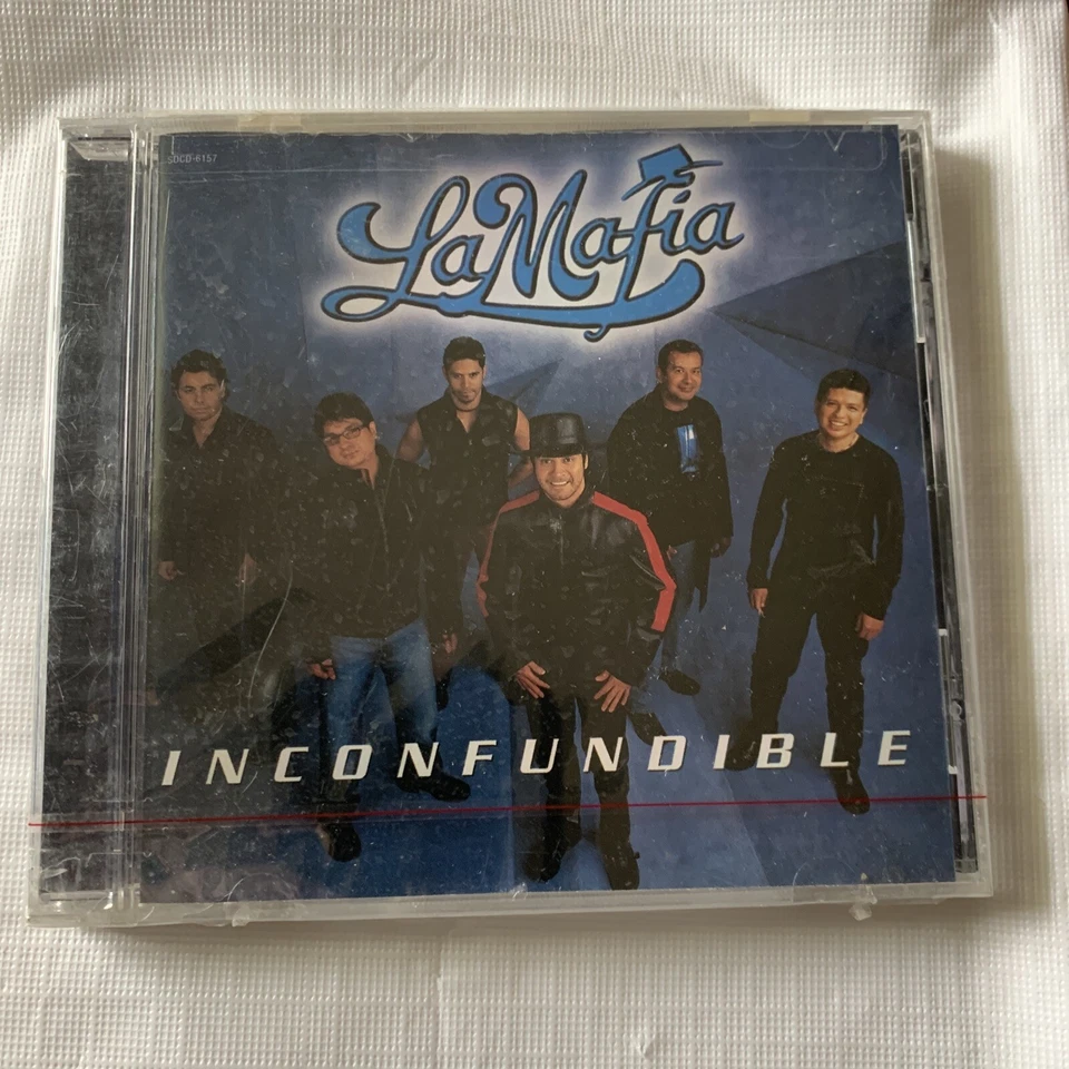 Grupo La Mafia Inconfundible CD Fonovisa 2001 Tejano Norteno Tex Mex