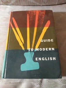 Guide To Modern English Grade 10 Textbook Hardcover 1965 Scott Foresman &... - Picture 1 of 10