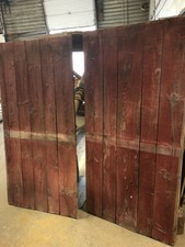 Red Antique Doors For Sale Ebay
