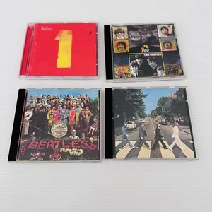 The Beatles 4 CD Lot - Beatles - Abbey Road Lonely Hearts #1 BULK LOT - Picture 1 of 12