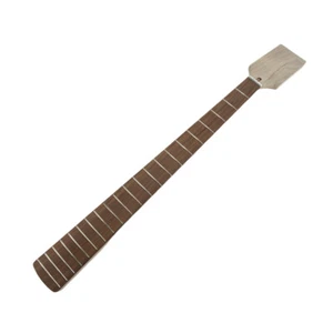 Advanced 21 Fret 32inch Bass Electric Guitar Neck Maple Rosewood Fretboard New - Picture 1 of 9