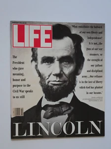 Life Magazine - Lincoln - February 1991 - Picture 1 of 2