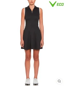 Callaway Women’s Black & White Racer Back Athletic Dress W/ Shorts Size M ⛳️ - Picture 1 of 20