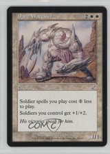 2003 Magic: The Gathering - Scourge Daru Warchief #6 0c6