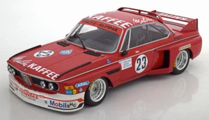 Minichamps 1975 BMW 3.0 CSL Zandvoort Trophy deFierlant/Grohs/Betzler 1:18*New! - Picture 1 of 3