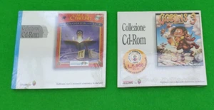 SPIEL RETRO SPIEL PC GOBLINS 3 1993 + CALL OF CTHULHU NEU VERSIEGELT CD ROM VINTAGE - Bild 1 von 5