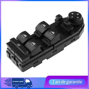 COMMANDE INTERRUPTEUR BOUTON LEVE VITRE POUR BMW E83 X3 2004 à 2010 61313414355 - Picture 1 of 10