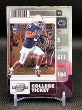 Jahan Dotson RC 2022 PANINI CHRONICLES CONTENDERS OPTIC DRAFT PICKS SILVER #14