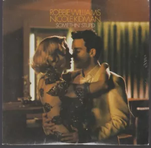 Robbie Williams & Nicole Kidman Somthein' Stupid Cd Single Neu New Cardlsleeve - Bild 1 von 1