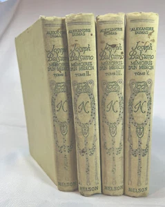 Joseph Balsamo Tome I,II, III, V By Alexandre Dumas - Picture 1 of 9