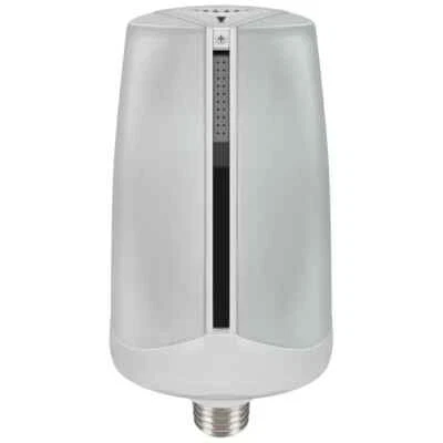 LED Corn Lamp bulb E27 Sound and Motion sensors Daylight 6500K 3800Lumens - Image 1 of 3