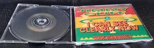 Jimmy Cliff – I Can See Clearly Now - 1993 CD single and cover excellent - Picture 1 of 2