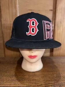 New Era 59Fifty Men's Cap MLB Boston Red Sox Wrap Around Print Fitted Hat 7 1/4 - Picture 1 of 7