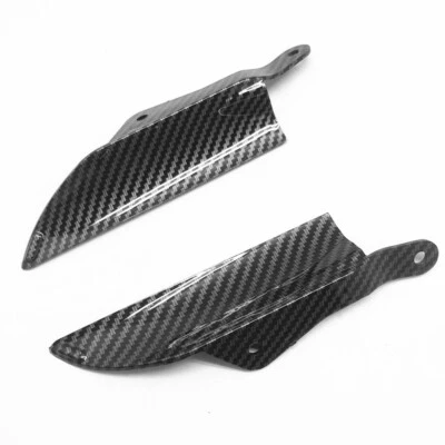 Carenado lateral del faro delantero de fibra de carbono para Daytona 675 2006-2012 Foto 1 de 4
