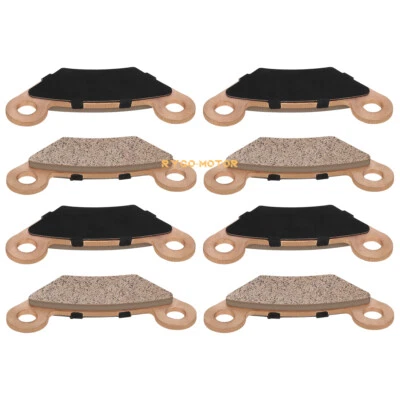 Pastillas de freno delanteras y traseras sinterizadas para John Deere Gator XUV 620i 850D diésel TX Foto 1 de 4