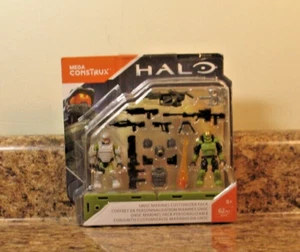 Mega Construx Halo UNSC Marines Paquete Personalizador Gris Verde 62 Piezas NUEVO - Imagen 1 de 3