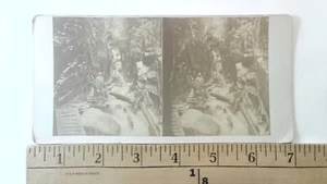 H.S. Fifield Photo of Franconia Notch NH Stereoview Antique c1878 Y17505 - Picture 1 of 2