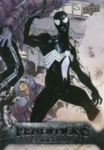 #10 - Simbionte Spider-Man [2024 Marvel Renditions] quasi nuovo quasi nuovo + carta da collezione - Foto 1 di 2