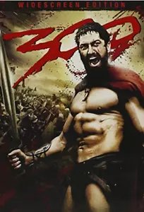 300 DVD Widescreen Promo Edition Sealed Movie Gerard Butler - Imagen 1 de 10