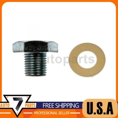 Tapón de drenaje de aceite de motor Dorman - grado automático 1x compatible con 1969-1970 1000D Foto 1 de 4