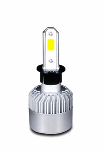 2 x Kit de bombillas antiniebla de faros LED H3 par conversión de haz blanco 6000K - Imagen 1 de 1